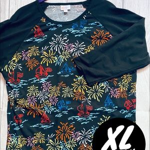 Randy baseball tee by LuLaRoe